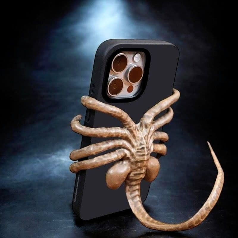 ★未使用 エイリアン ロムルス フェイス ハガー スマホ スタンド フィギュア