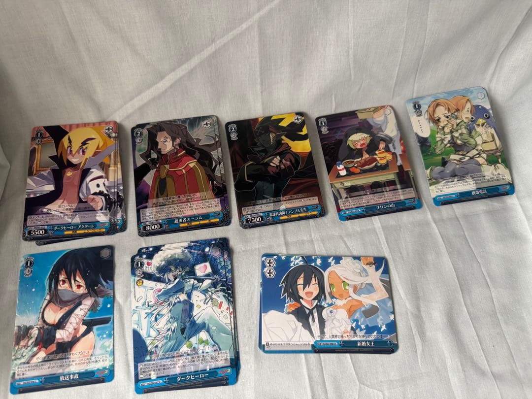 トレーディングカードゲーム ヴァイスシュヴァルツ 魔界戦記ディスガイア　まとめ