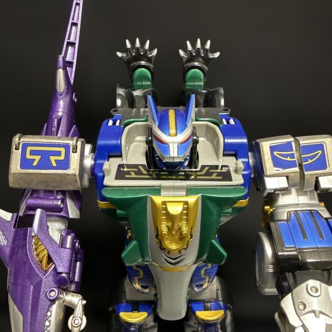 説明書付き　百獣戦隊ガオレンジャーdx ガオハンター