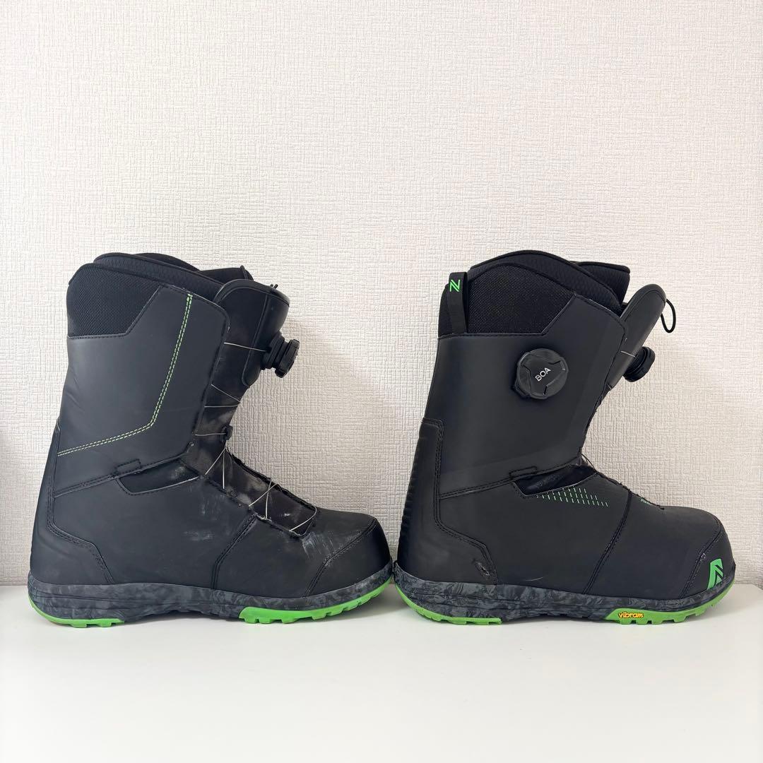 NIDECKER ナイデッカー スノボブーツ HELIOS ダブルボア 27.5