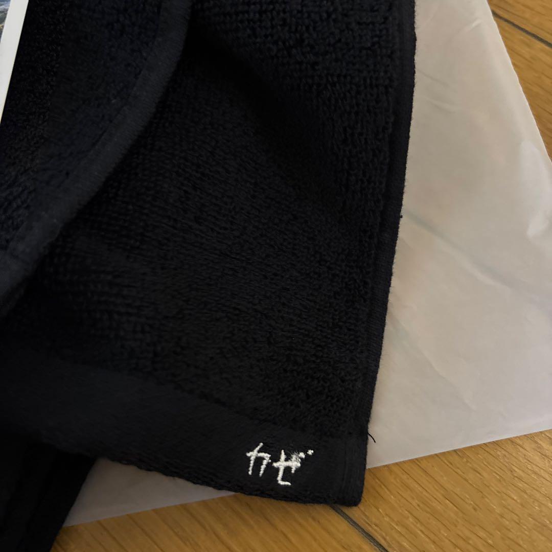 藤井風さんプレマタオル & ピアノフォーク＆スプーン、ポストカードおまけ付き