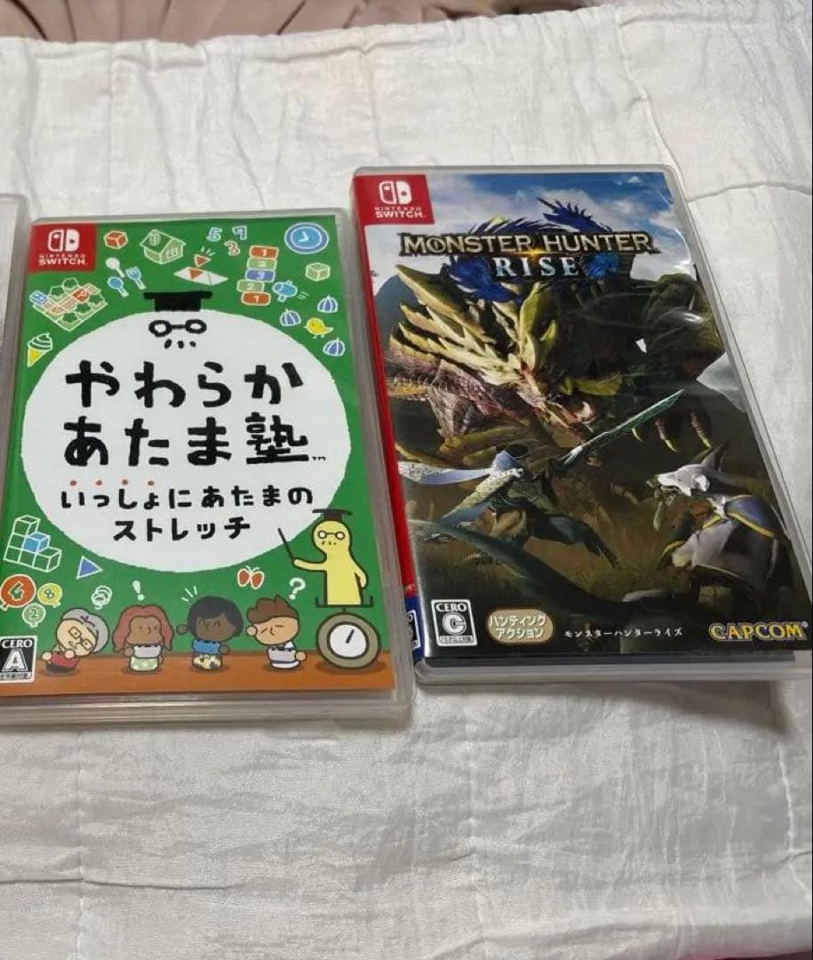 Nintendo Switch Lite ピンク ゲーム2本セット