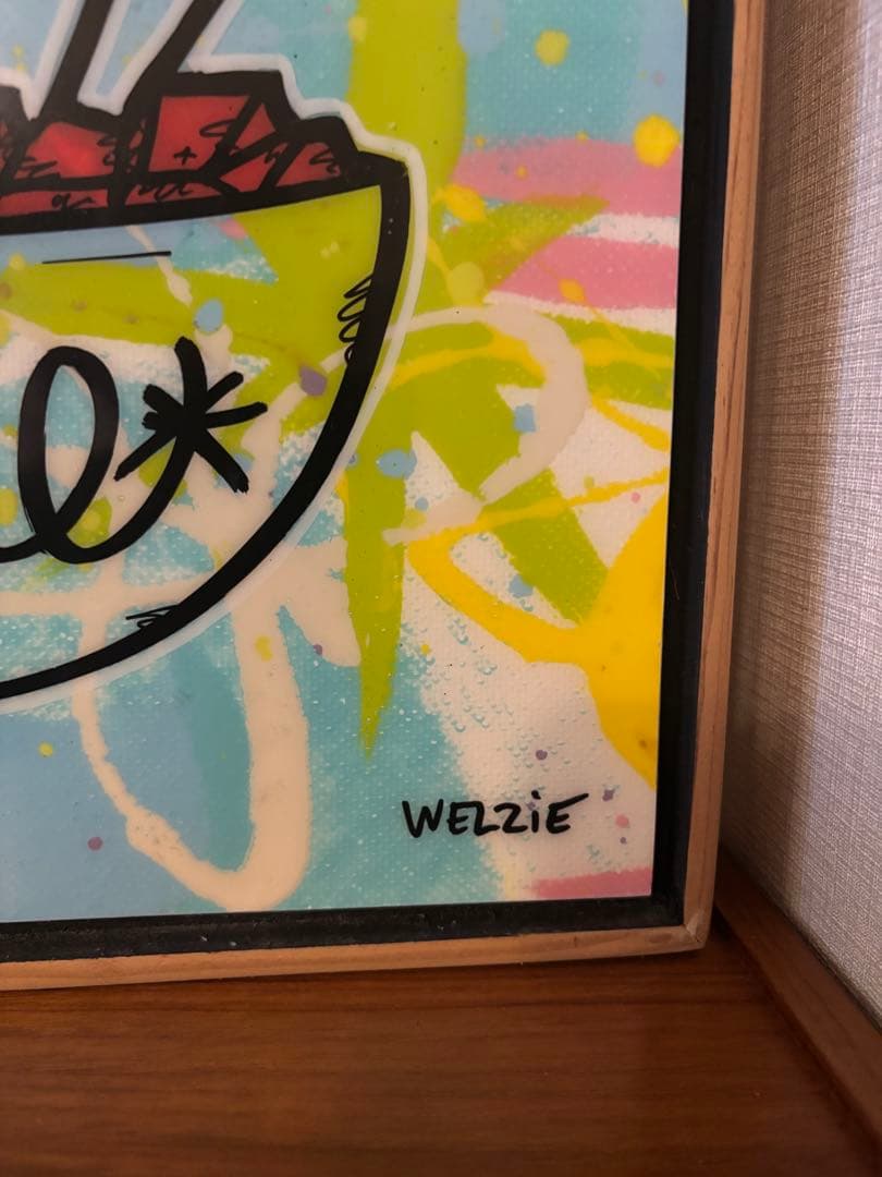 Welzie ポップアート「Pokl*」作品