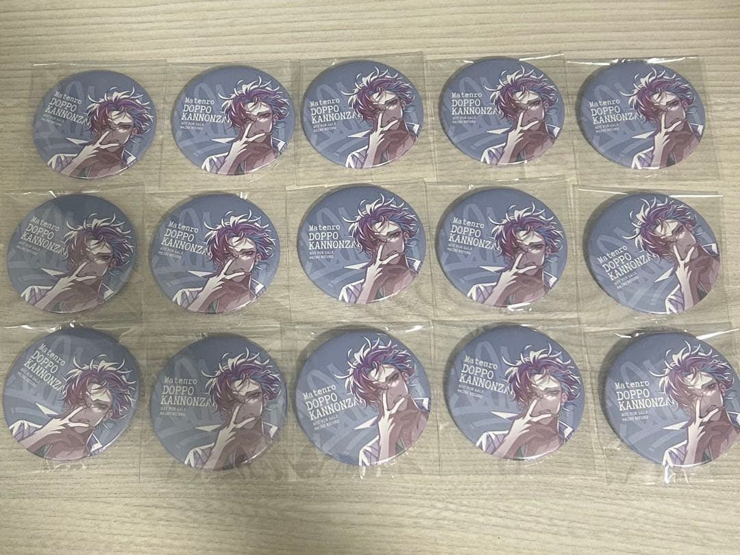 ヒプノシスマイク ヒプマイ 観音坂独歩 独歩 缶バッジ 特典