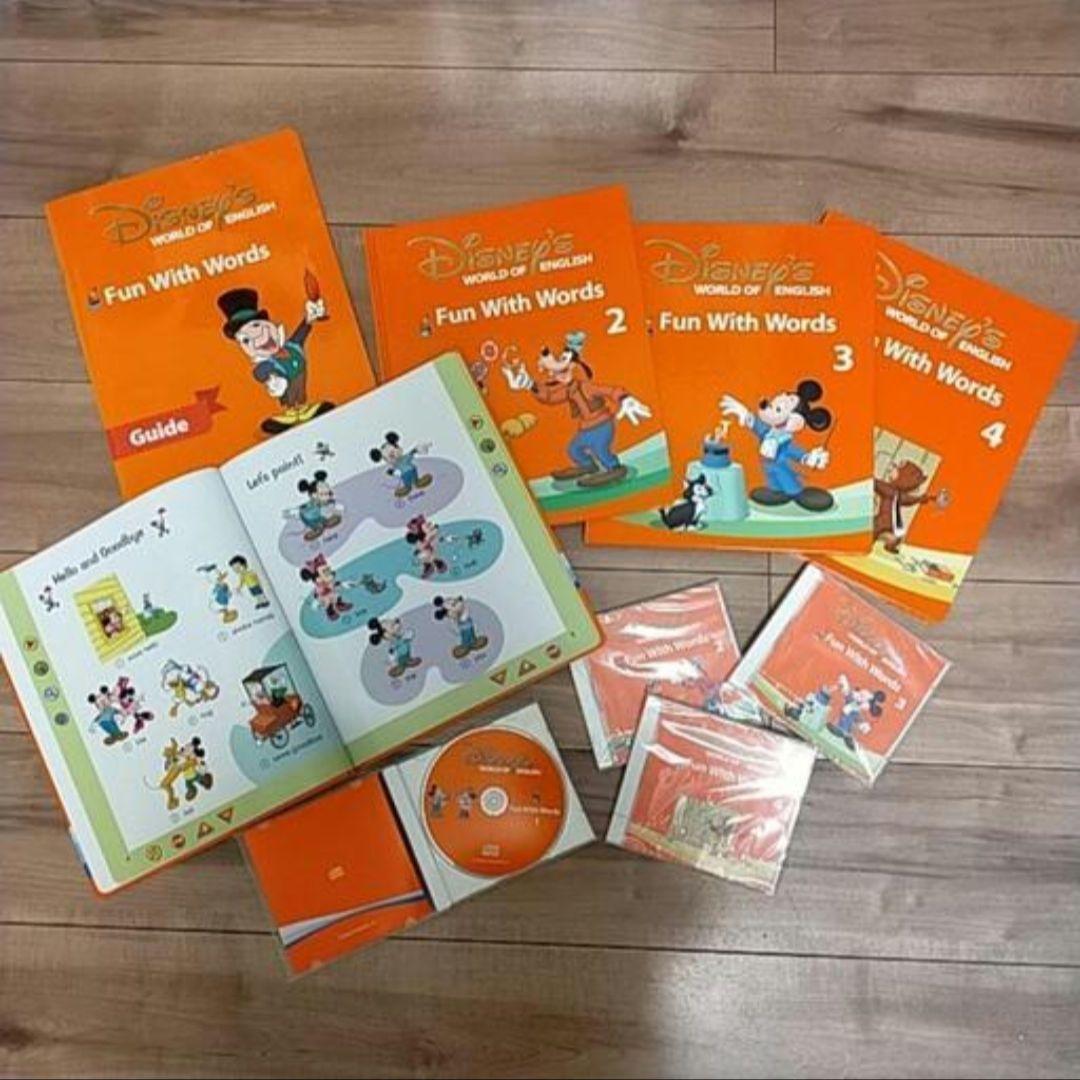 英語教材♡ミッキーマジックペンセット ファンアンドゲームズ　ファンウィズワーズ