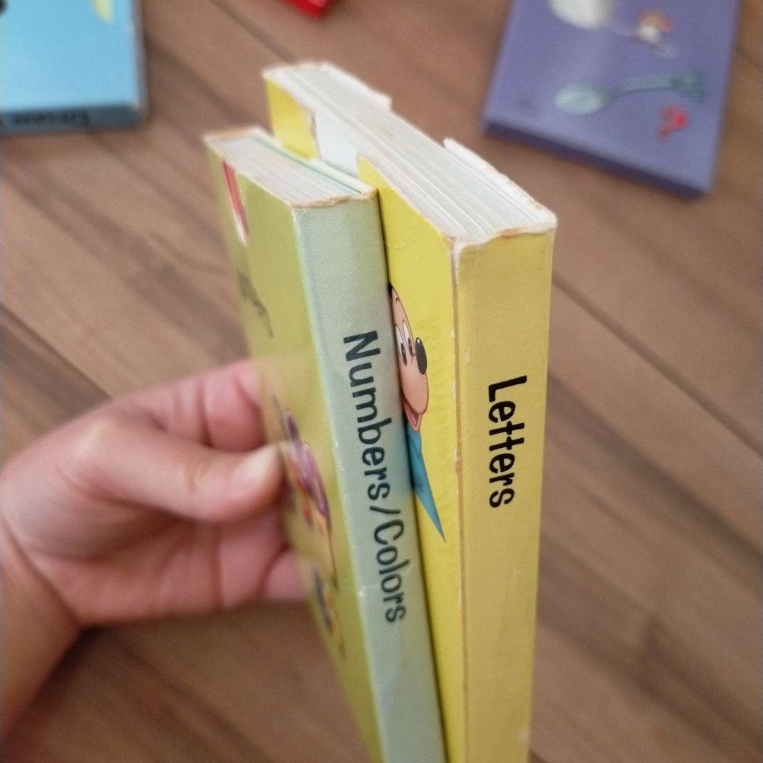 英語教材♡ミッキーマジックペンセット ファンアンドゲームズ　ファンウィズワーズ