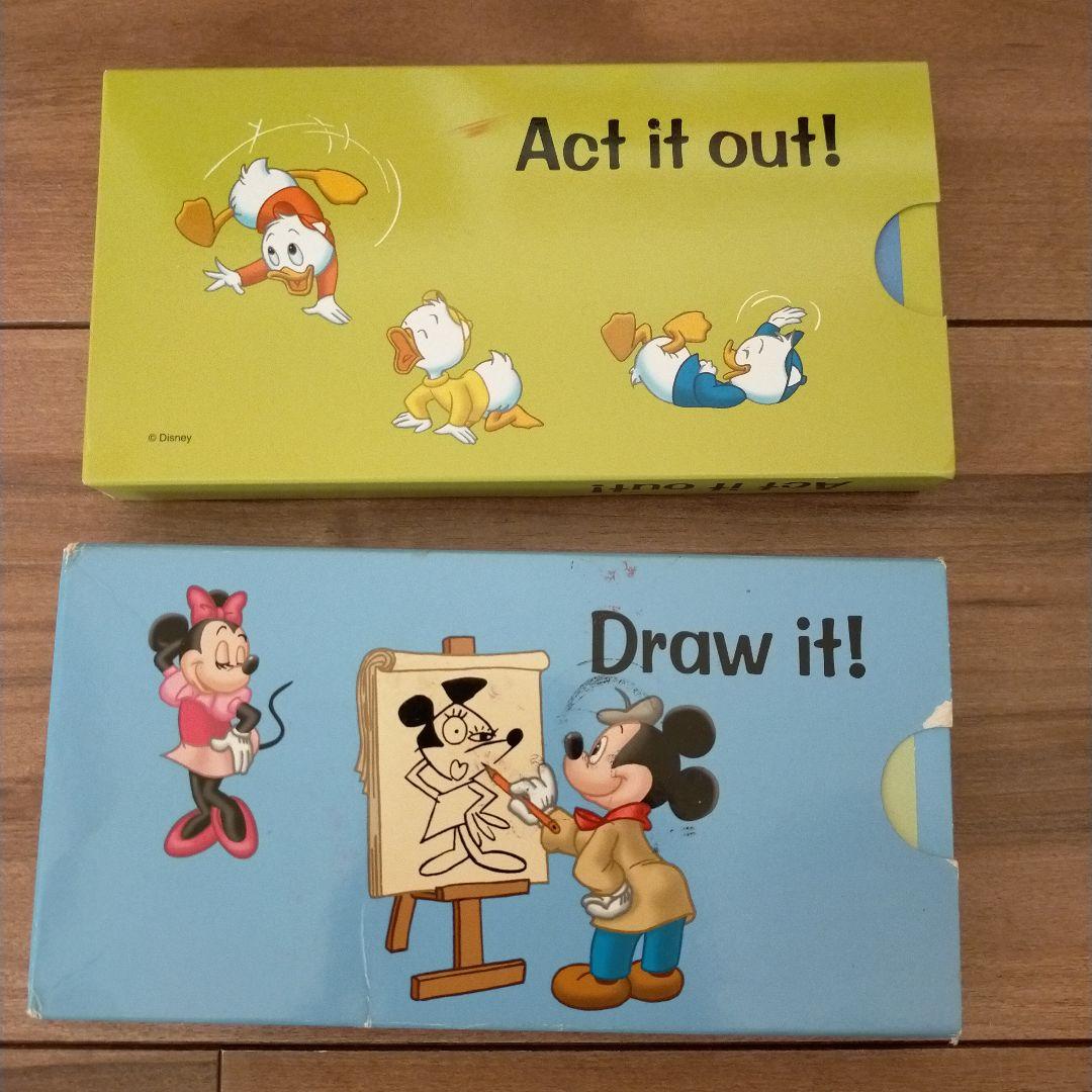 英語教材♡ミッキーマジックペンセット ファンアンドゲームズ　ファンウィズワーズ