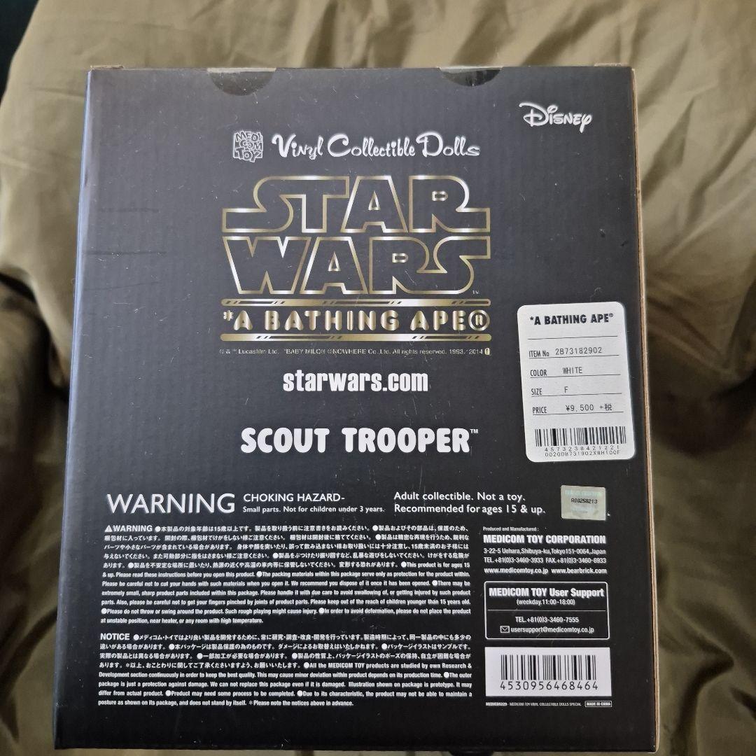 SF・ファンタジー・ホラー A BATHING APE STAR WARS SCOUT TROOPER