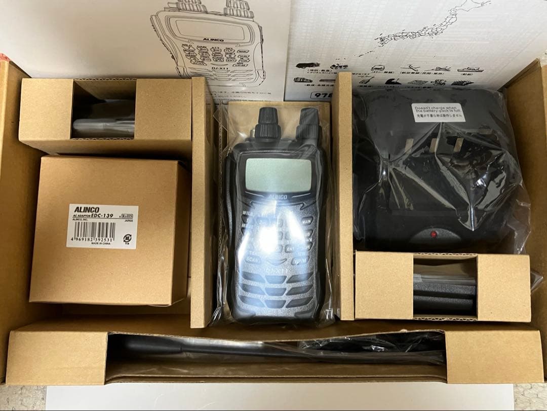 ALINCO DJ-X11 広帯域オールモードレシーバー 美品 受信機