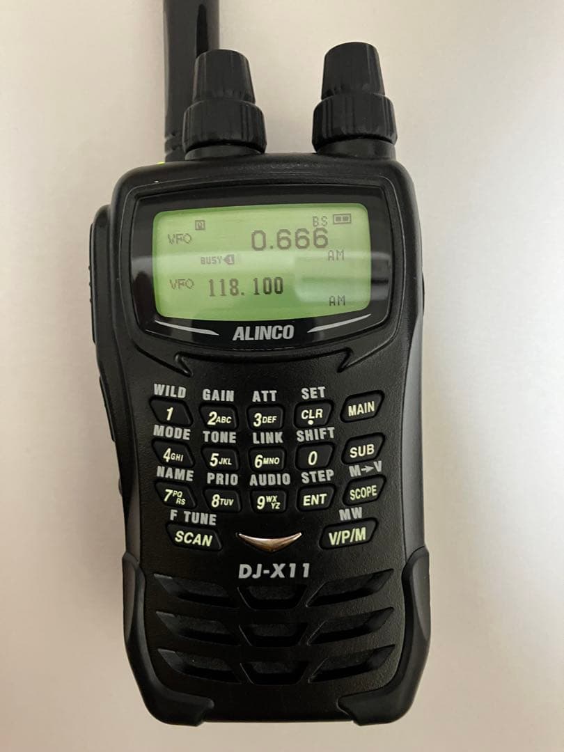 ALINCO DJ-X11 広帯域オールモードレシーバー 美品 受信機