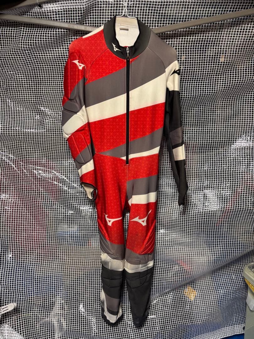 Mizuno スキーウェア ワンピース【鹿のふん】