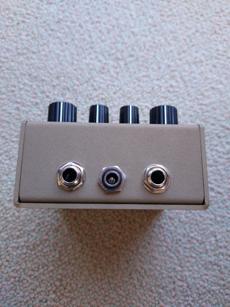 ギター organic sounds chronos overdrive