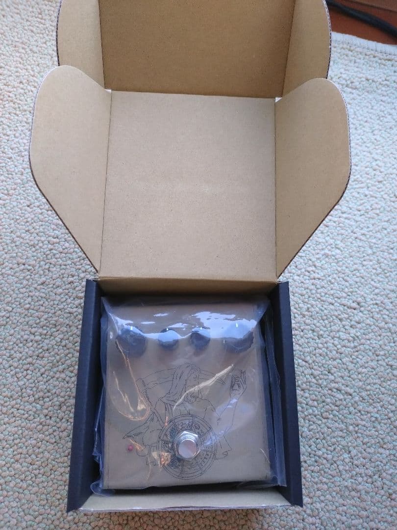 ギター organic sounds chronos overdrive