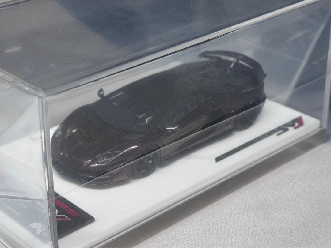 アイドロン 1/43 ランボルギーニ アヴェンタドール SVJ トラペジウム