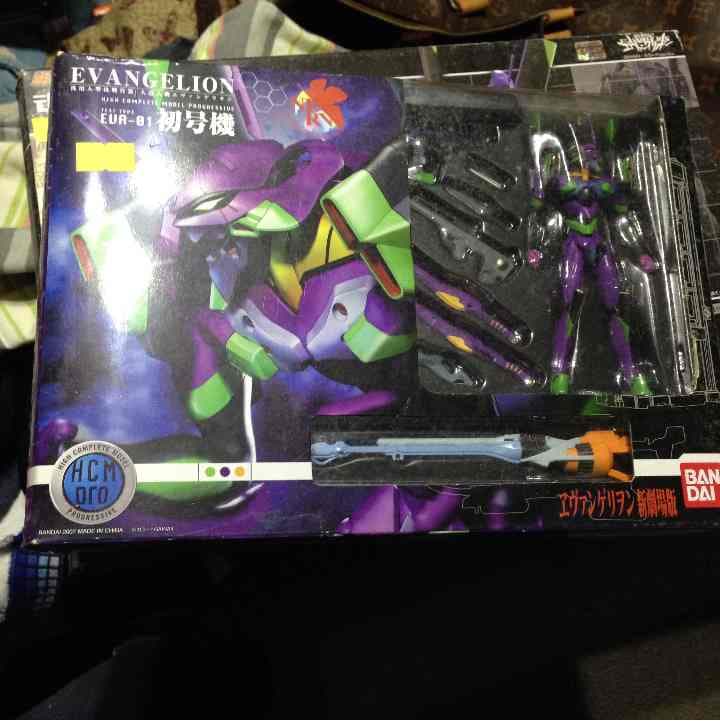 エヴァンゲリオン フィギュア