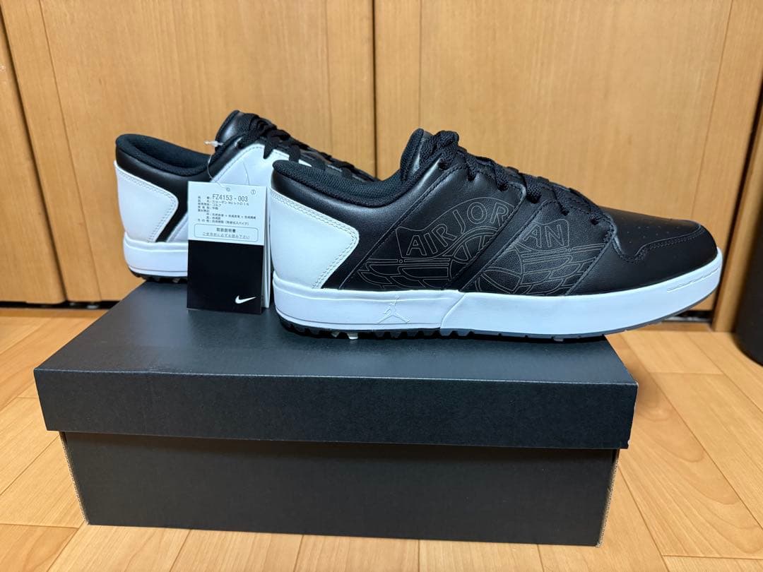 NIKE ナイキ ジョーダン NU レトロ 1G ゴルフシューズ 29.5cm
