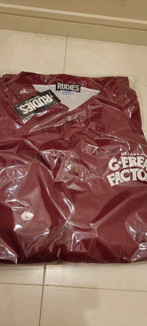 RUDIE'S x G-FREAK FACTORYコラボレーションブルゾン