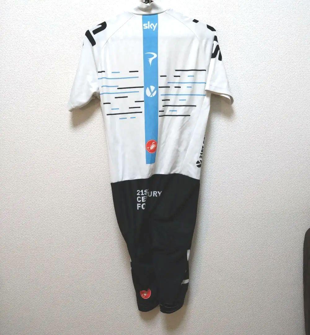 teams sky サイクルワンピース　sサイズ