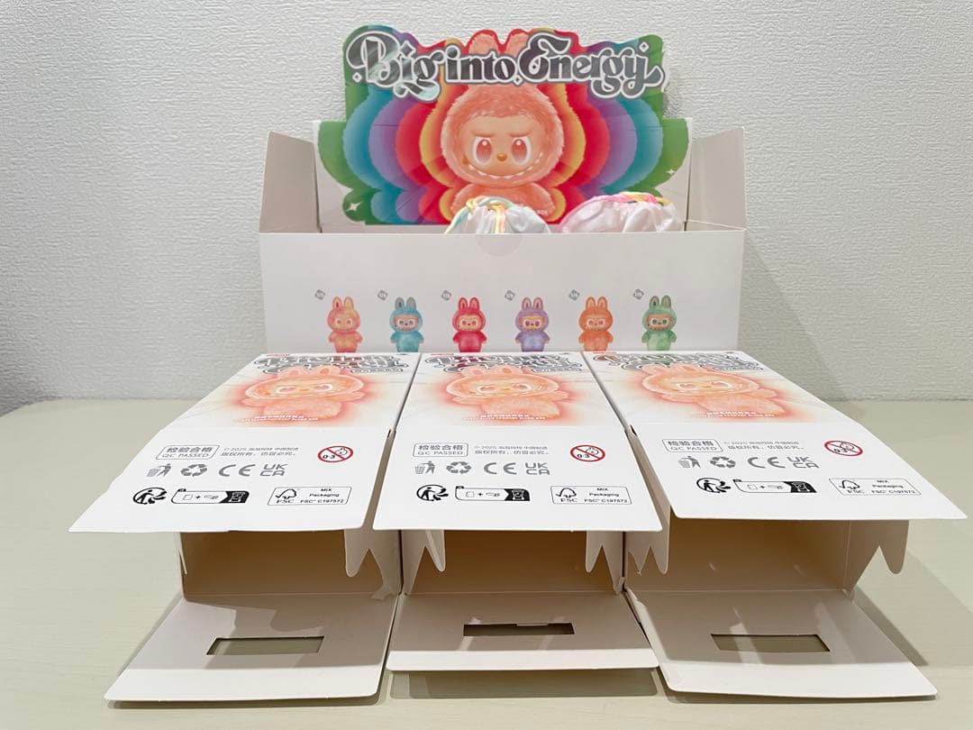 【正規品】ラブブ Big into Energy 3個