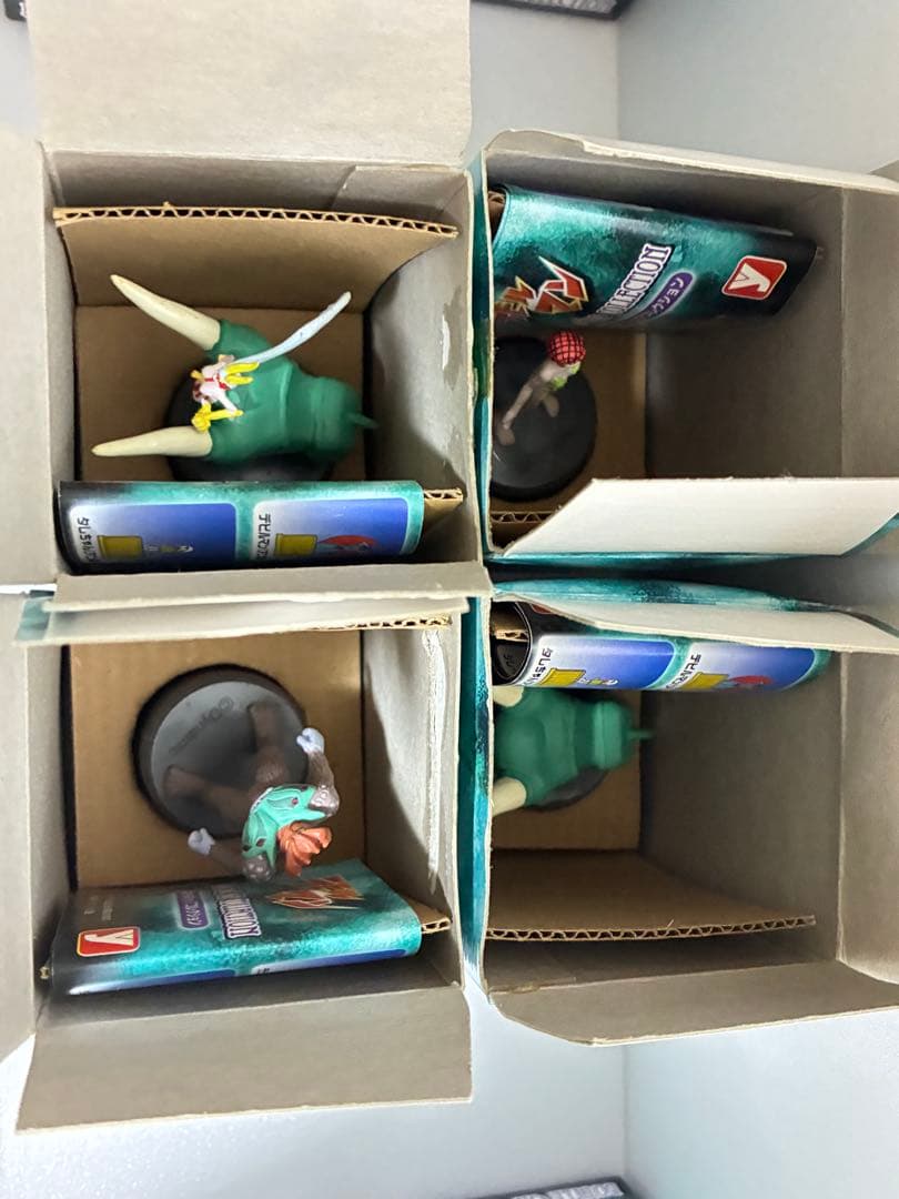 デビルマン　ボトルキャップコレクション コンプリート(30個)+かぶり(２個)