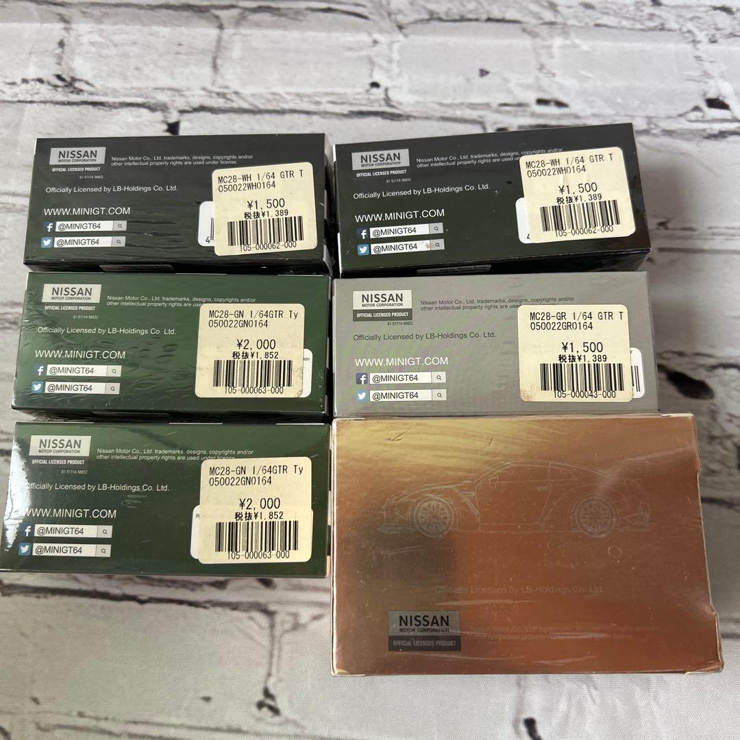 MINI GT LBWK Nissan GT-R ミニカーセット