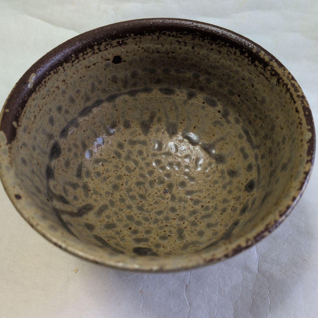 【灰釉茶碗】森山雅夫