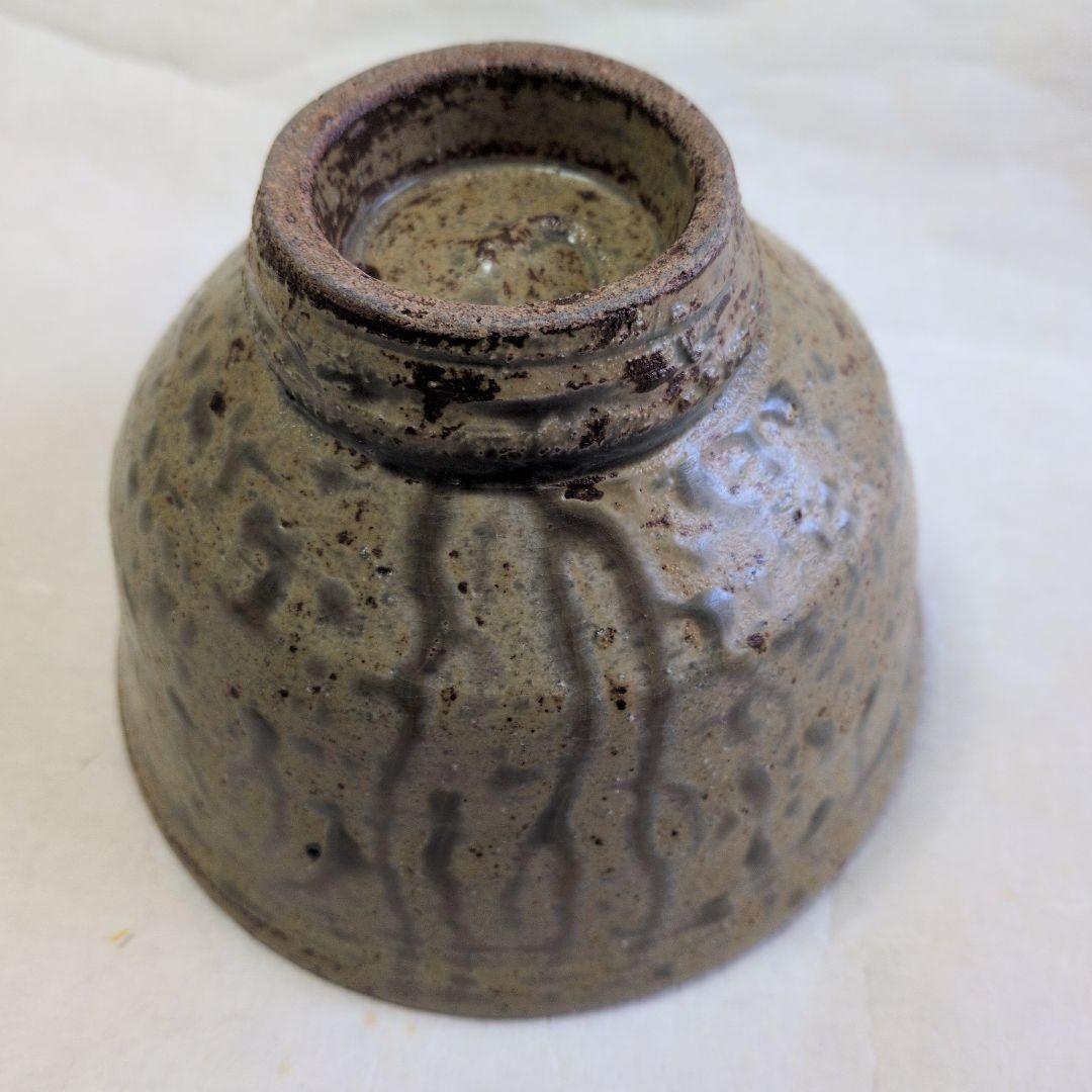 【灰釉茶碗】森山雅夫