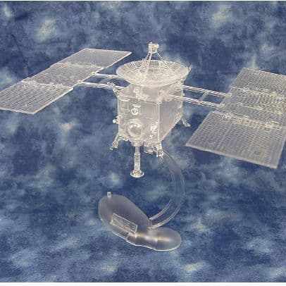 新品Blu-ray プラモ付おかえり、はやぶさ(3D/2D)豪華版