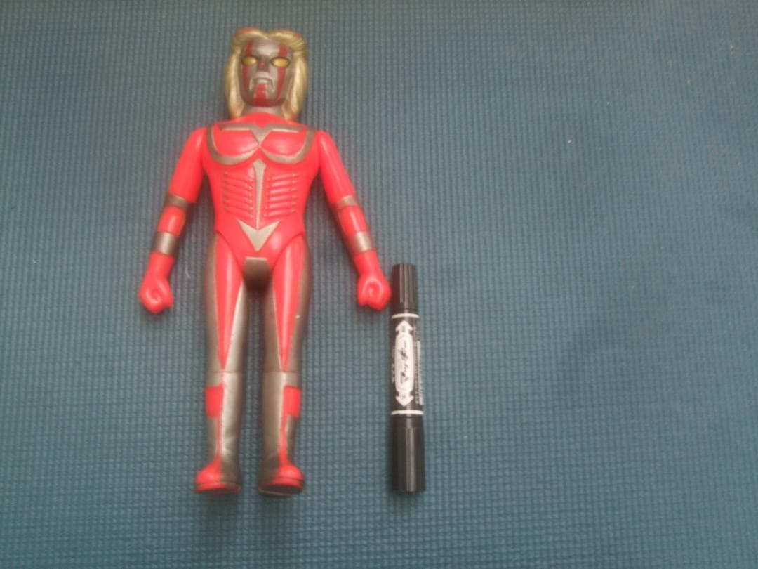 N*E様 タカトク★フィギュア★メガロマン・ジン男組★ソフビ