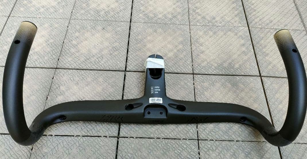 RYET エアロ一体カーボンハンドル