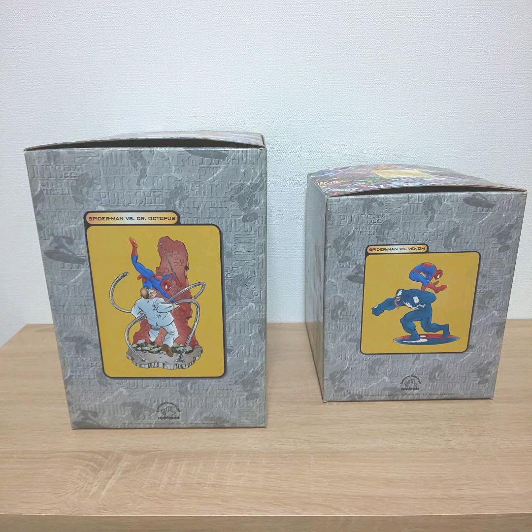 スパイダーマン スタチュー