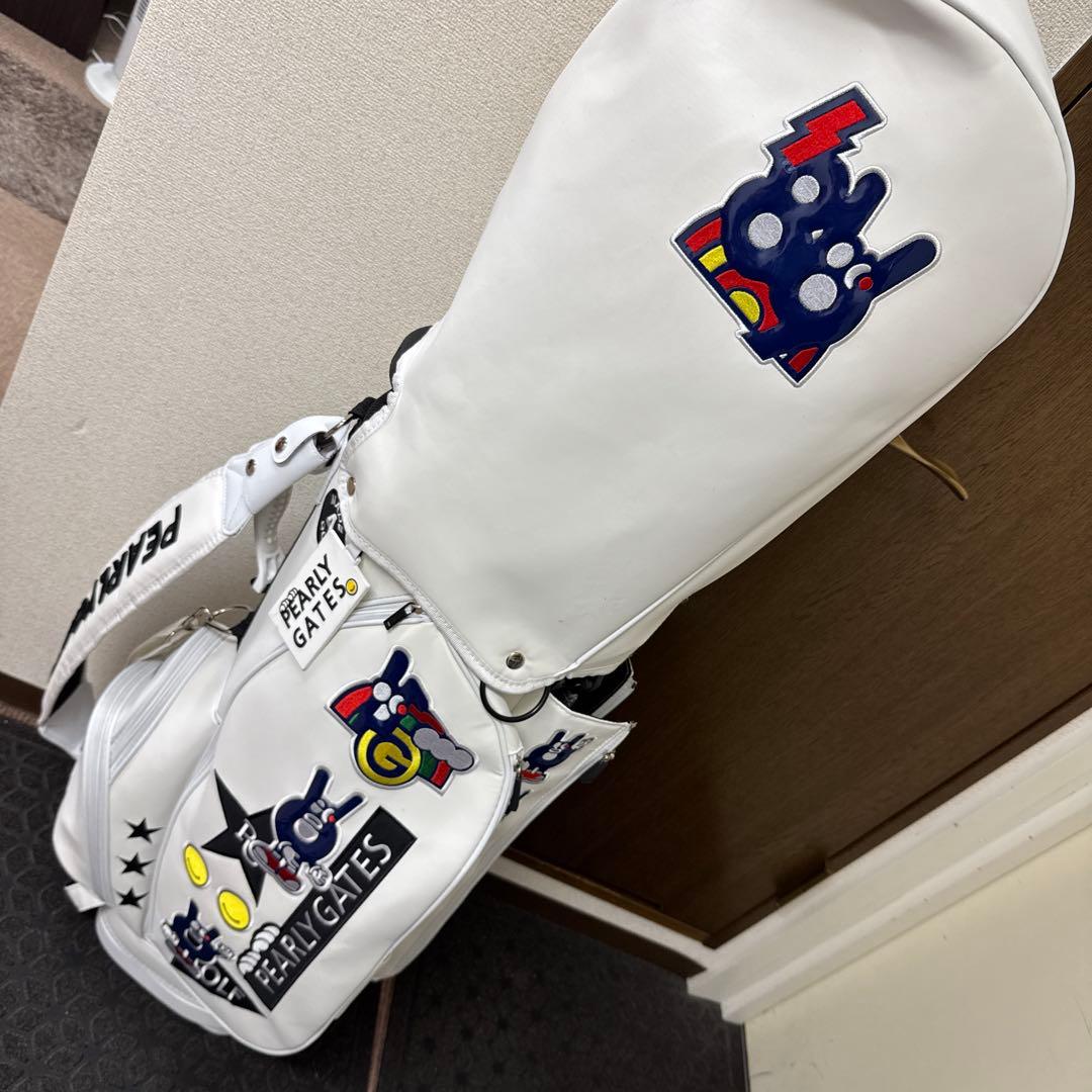 PEARLY GATES ゴルフバッグ・キャディバッグ　並行輸入品