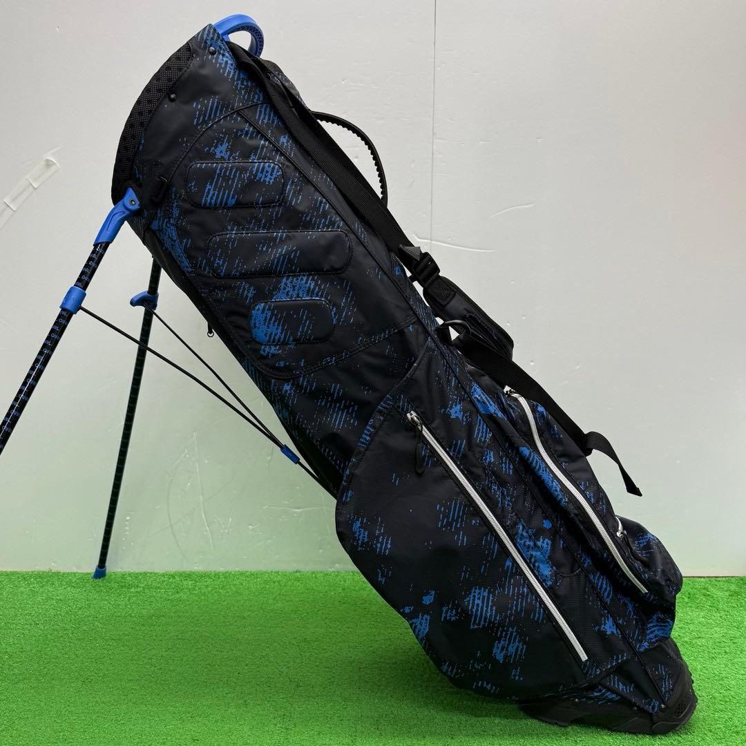 OUUL オウル　キャディーバック　ゴルフバック　９インチ　ブルー