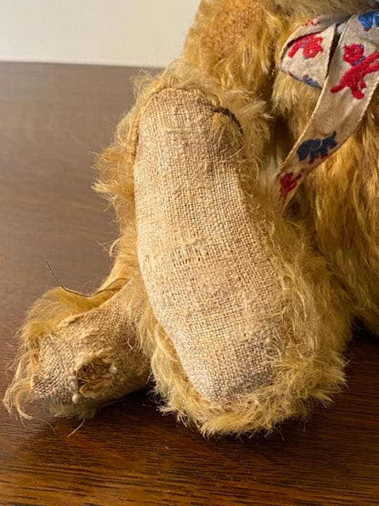 コレクターズアイテム ルドルフ テディベア ドイツ製 世界限定250個 新品