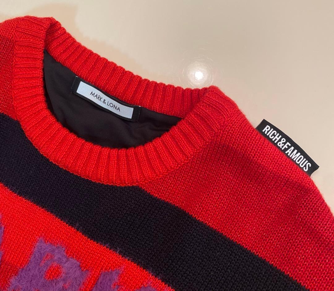 最終価格‼️☆マークアンドロナ☆防風ニット、セーター、トップス　サイズ38