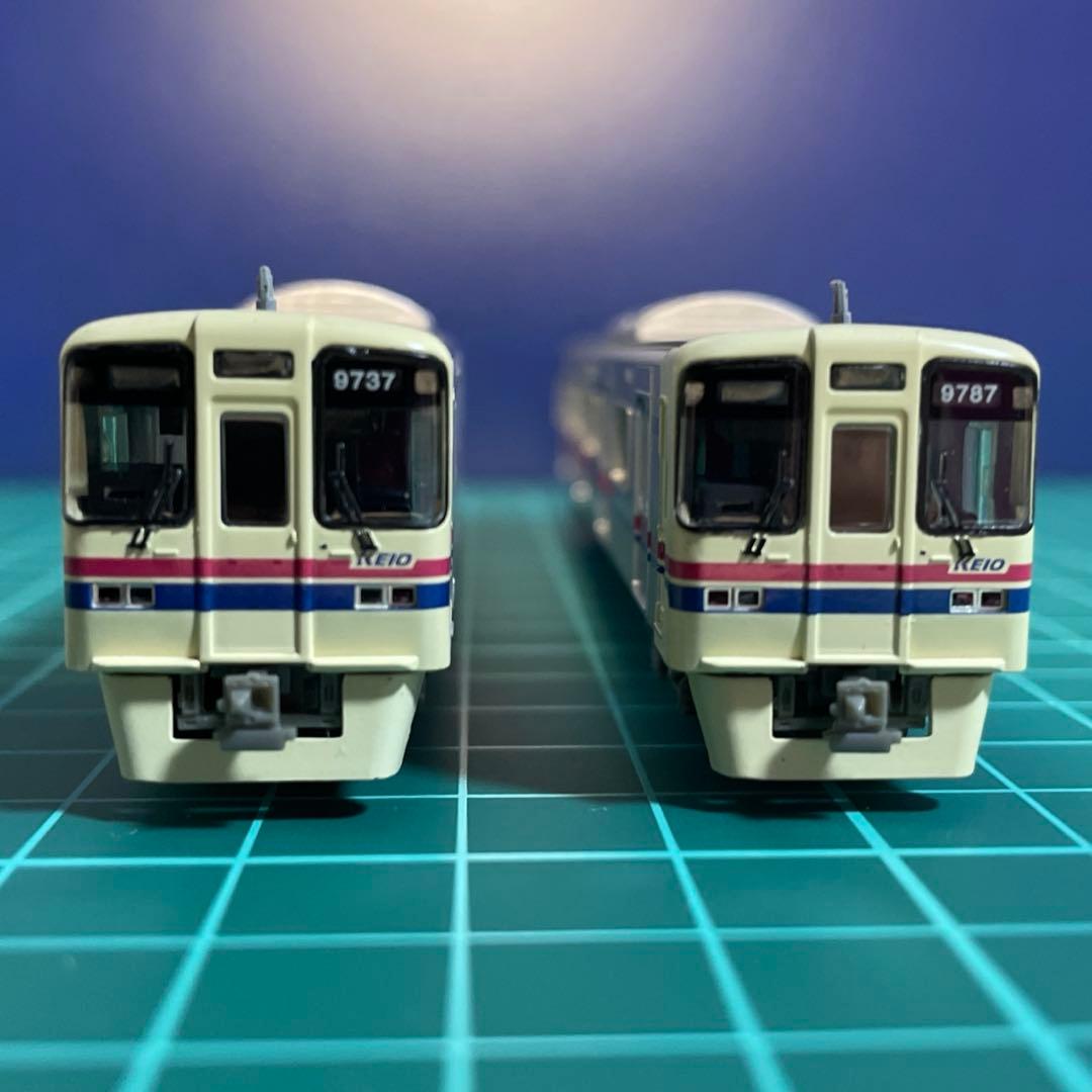 マイクロエース 京王9000系9737編成 都営地下鉄線乗入仕様車 10両セット