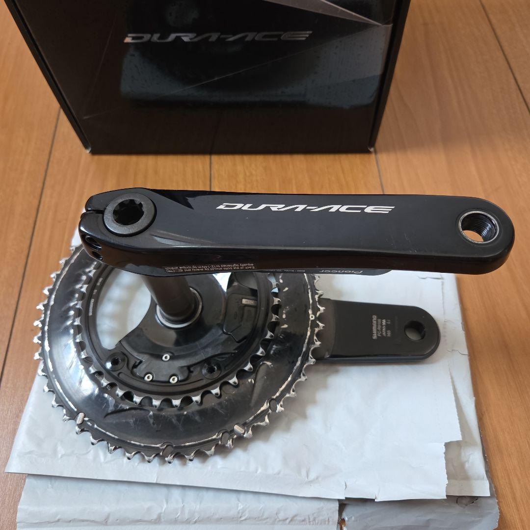 DURA-ACE FC-R9100　Pioneerパワーメーター 165mm