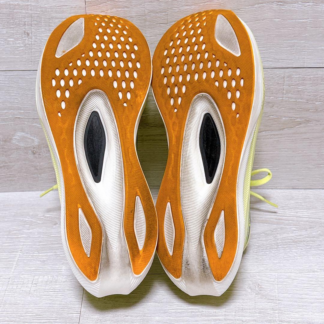 ⭐極美品⭐アシックス ASICS マジックスピード4 25.5㎝ イエロー