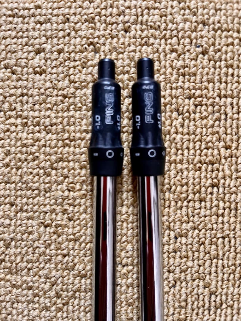 ✴️ピンUT用　NS950GH(R) UT3&4用スリーブ付きシャフト２本