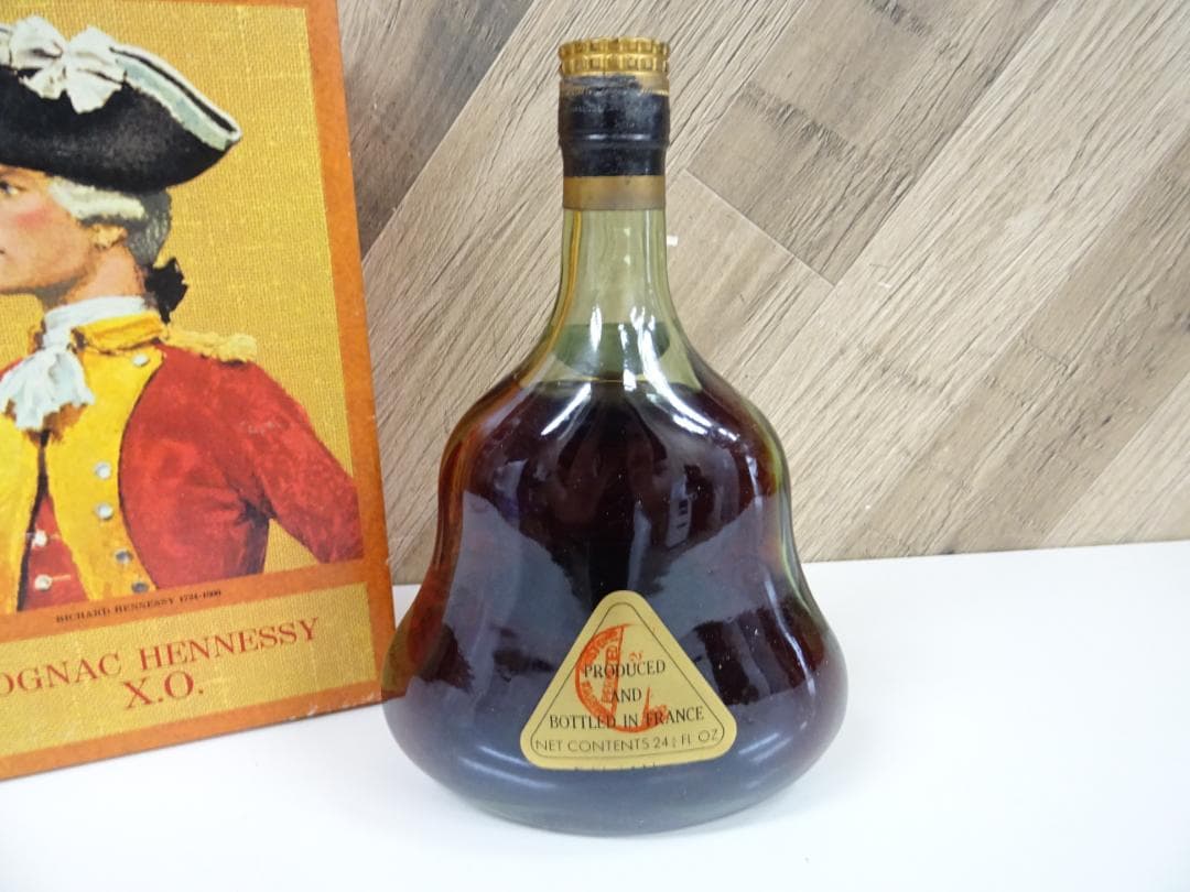 メ*1様 静017 ジャズヘネシー XO ブランデー 700ml 40％