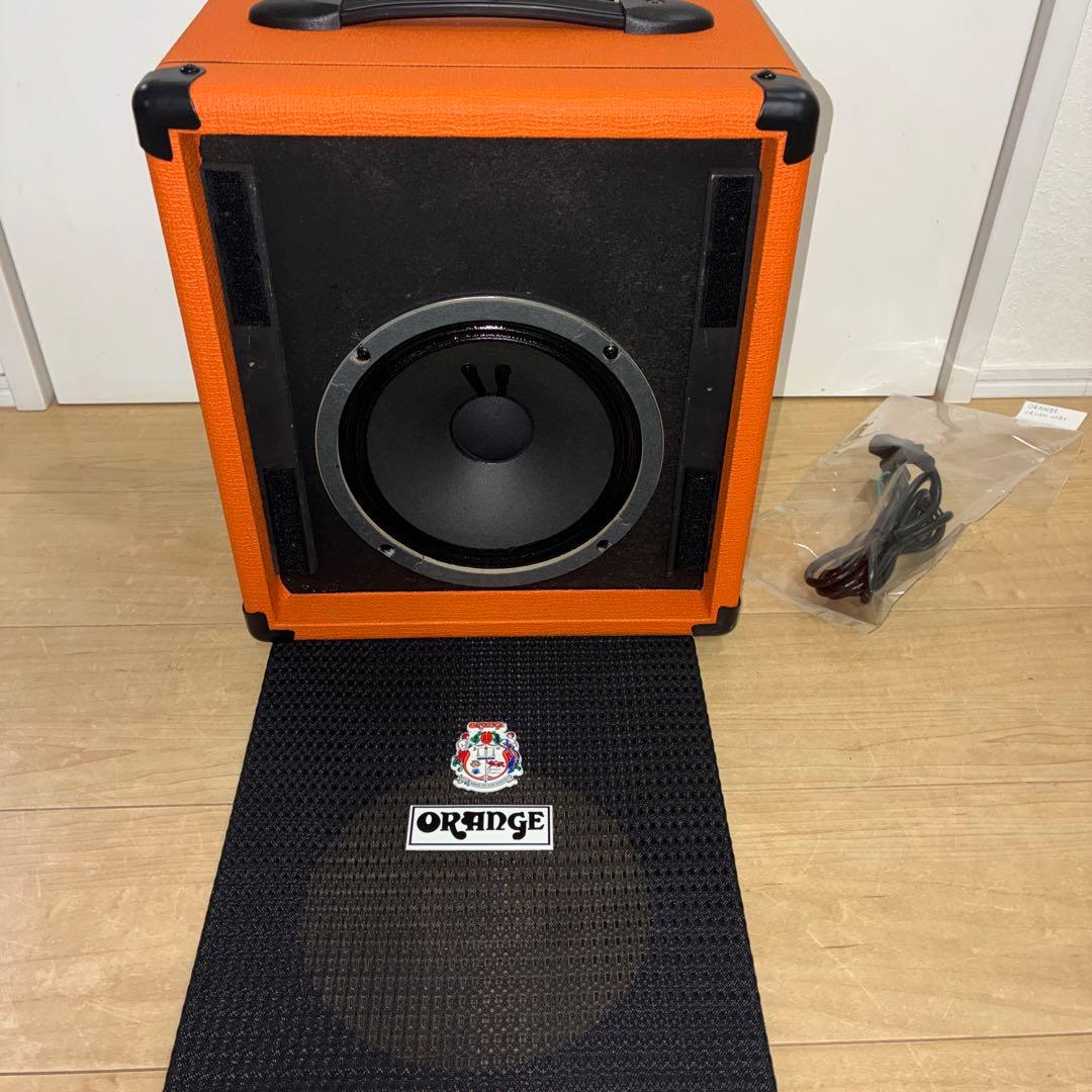 美品！！ORANGE CRUSH BASS 25BX ベースアンプ オレンジ