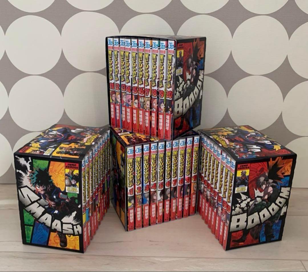 美品希少★全巻初版★ 僕のヒーローアカデミア◇ヴィジランテ他特典多数61册セット