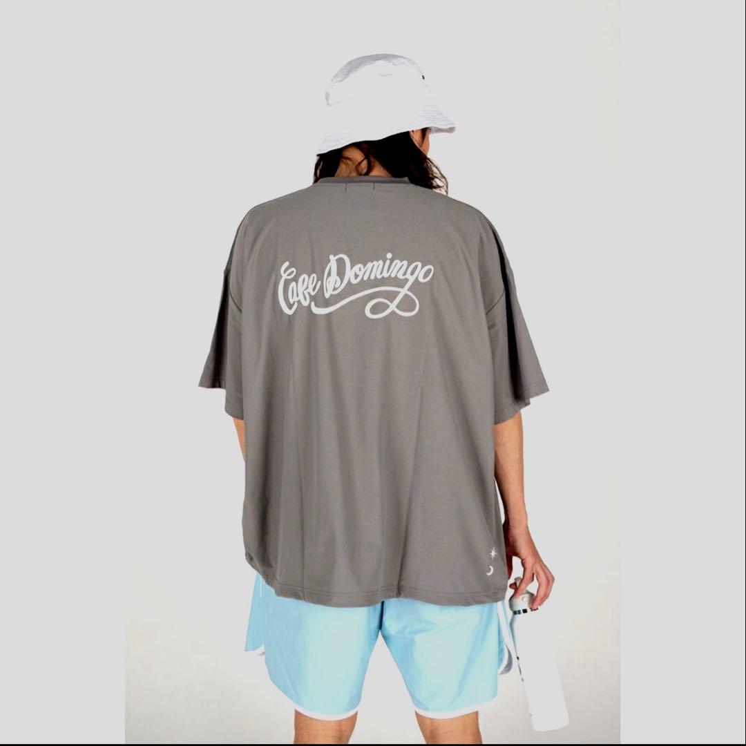 【完売カラー】ドミンゴ NJ SQUEEZE TEEサイズL ルースイソンブラ