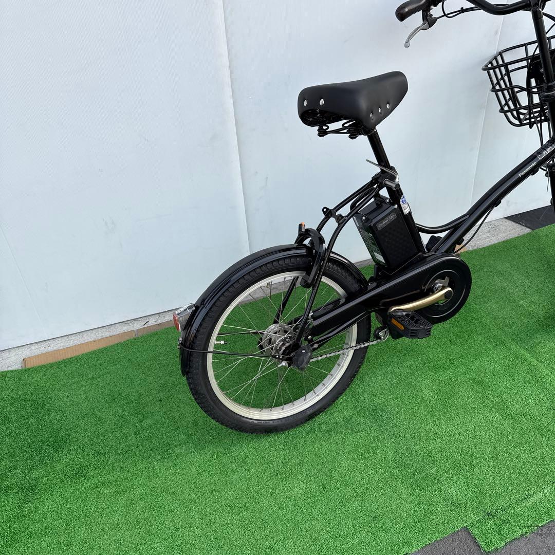 Panasonicパナソニック電動アシスト自転車20インチ ブラック