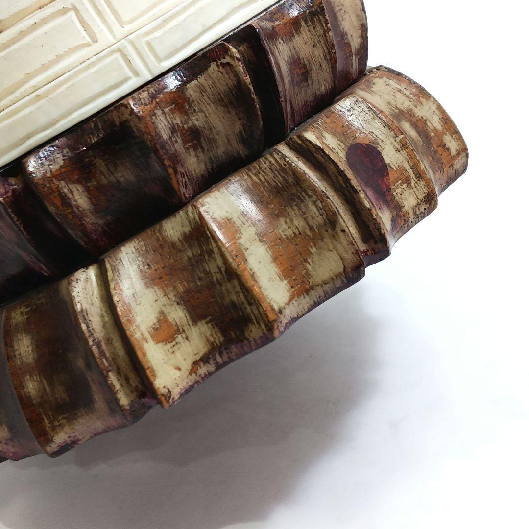 #6 高級彫刻 細密彫り 聖観音像 置物 高さ25㎝ 総重量779.6g