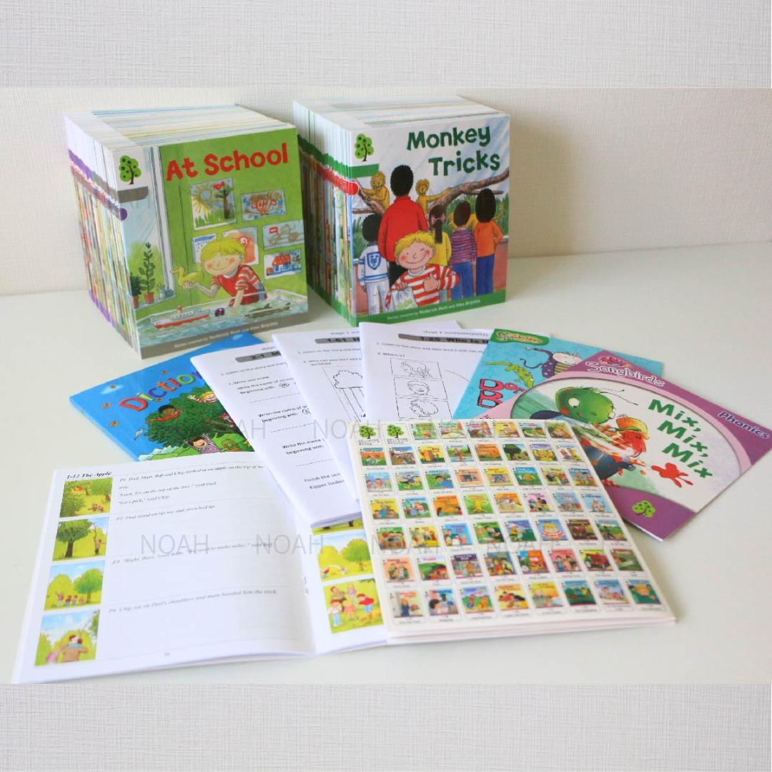 【MaiyaPen対応最高品質版】オックスフォードリーディングツリステージ1-9