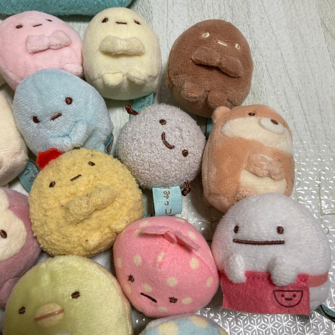 すみっコぐらし てのりぬいぐるみ 小物 24個　まとめ売り