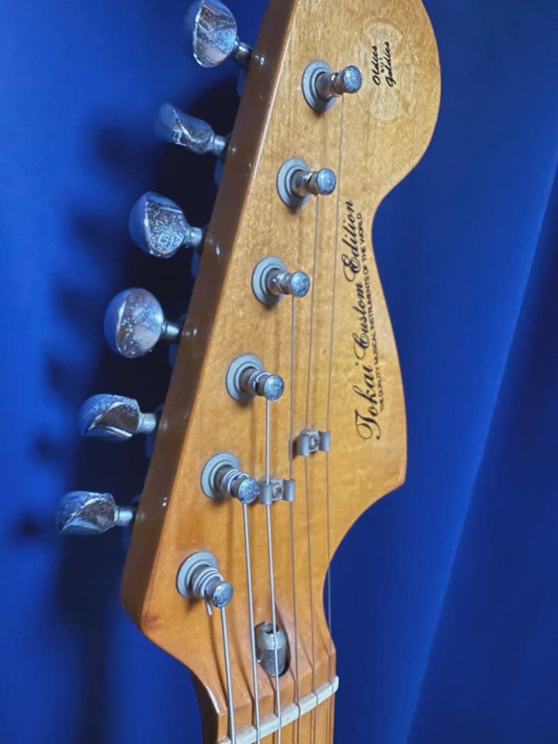 Tokai_Custom Edition. ピックアップ換装済