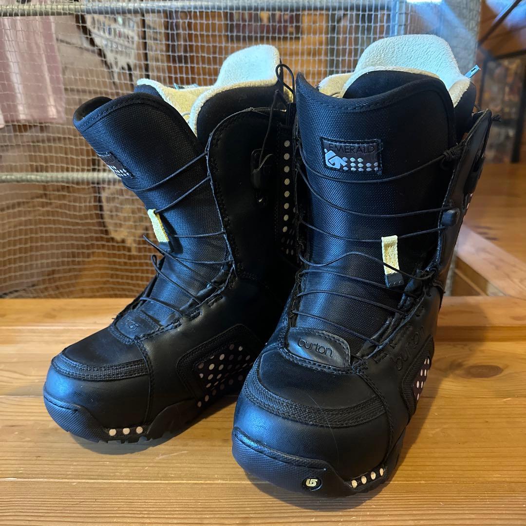 Burton スノーボードブーツ EMERALD 24.5cm