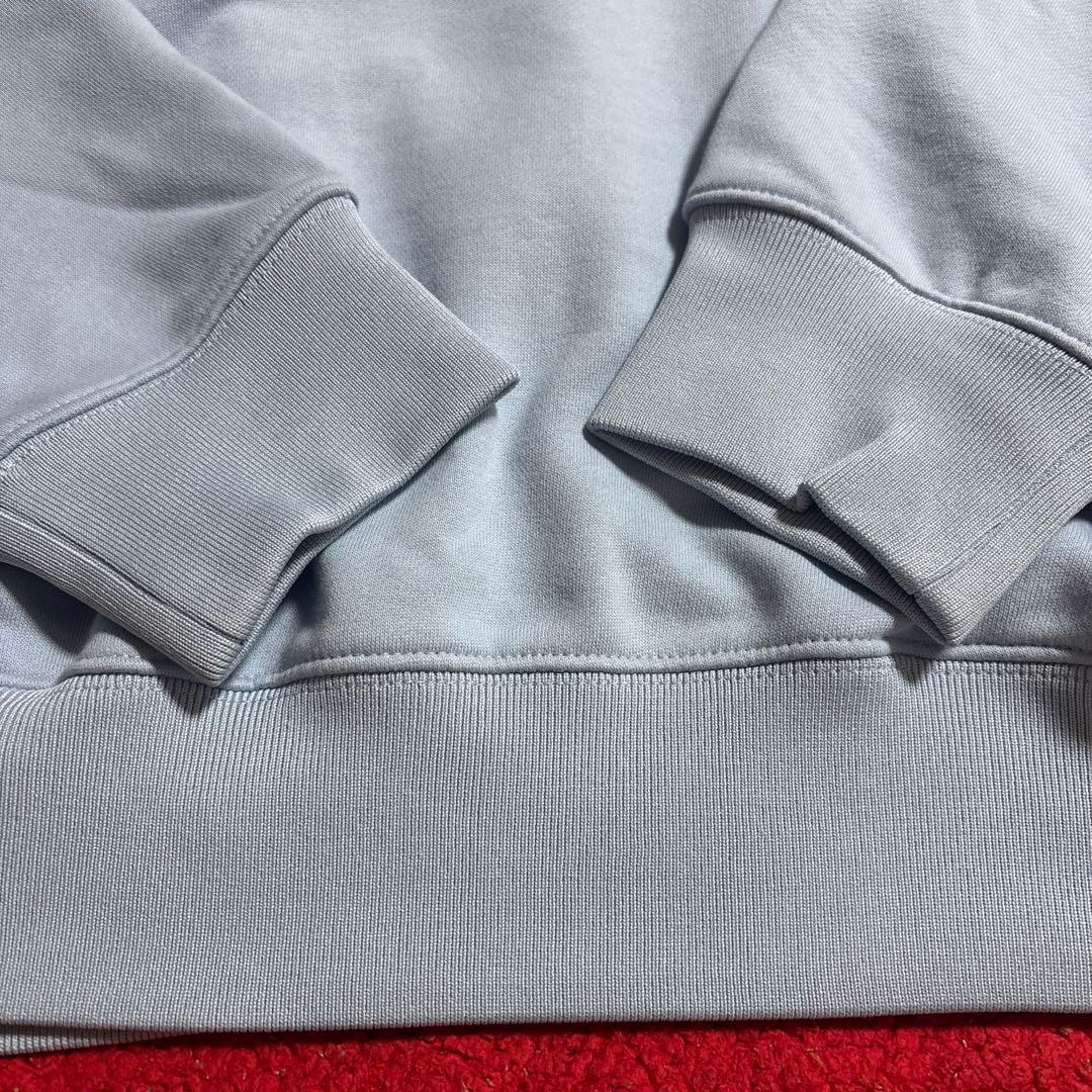 ナップタイム　naptime. Nissy 西島隆弘　スウェット　プルオーバー青